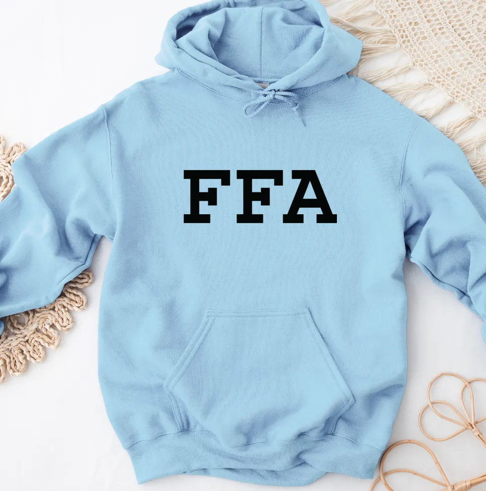 FFA Black Ink Hoodie (S-4XL) - Multiple Colors!