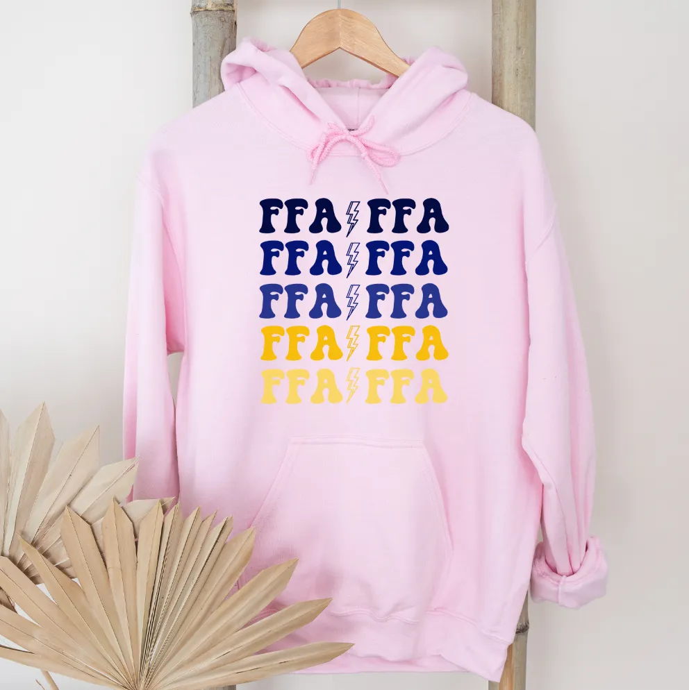 FFA Bolt Hoodie (S-3XL) Unisex - Multiple Colors!