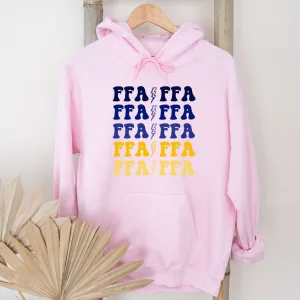 FFA Bolt Hoodie (S-3XL) Unisex - Multiple Colors!
