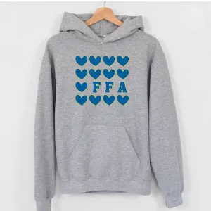 FFA Hearts Hoodie (S-3XL) Unisex - Multiple Colors!