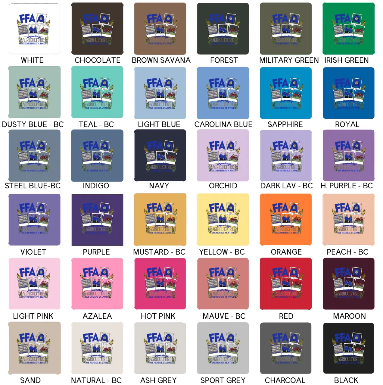 FFA Unisex Polaroid – Hoodie