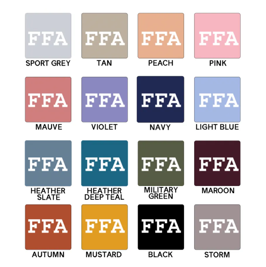 FFA White Ink Hoodie (S-4XL)