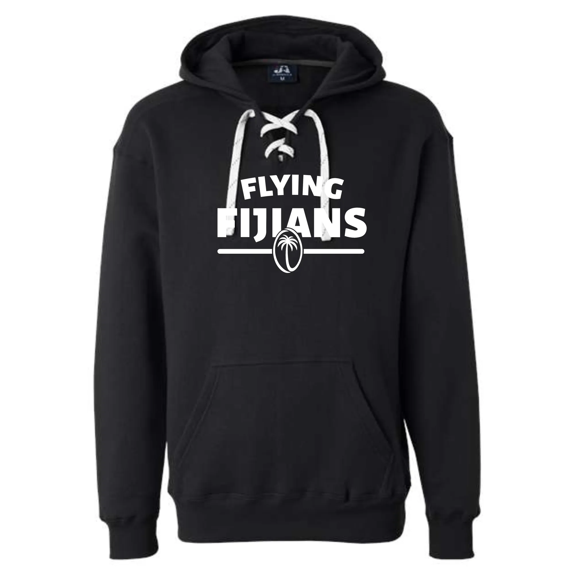 Fiji Flying Fijians Wordmark Hockey Hoodie
