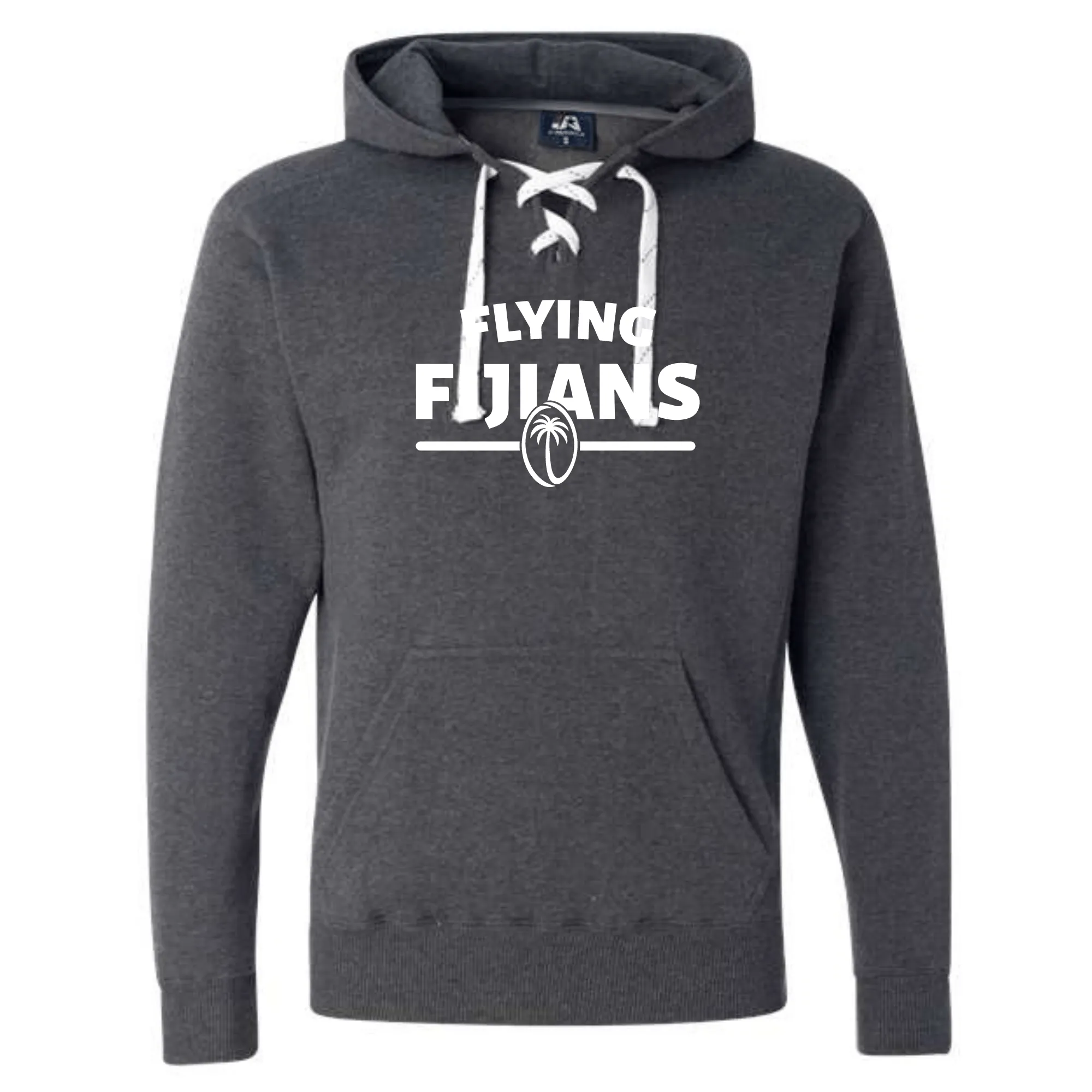 Fiji Flying Fijians Wordmark Hockey Hoodie