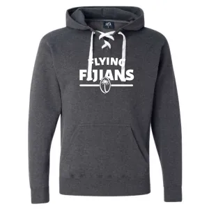 Fiji Flying Fijians Wordmark Hockey Hoodie