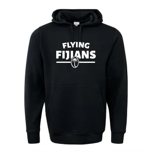 Fiji Flying Fijians Wordmark Pullover Hoodie