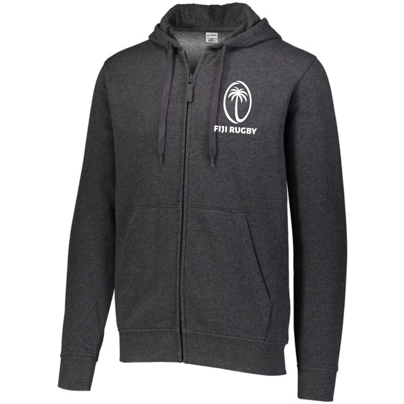Fiji Full Zip Fleece Hoodie
