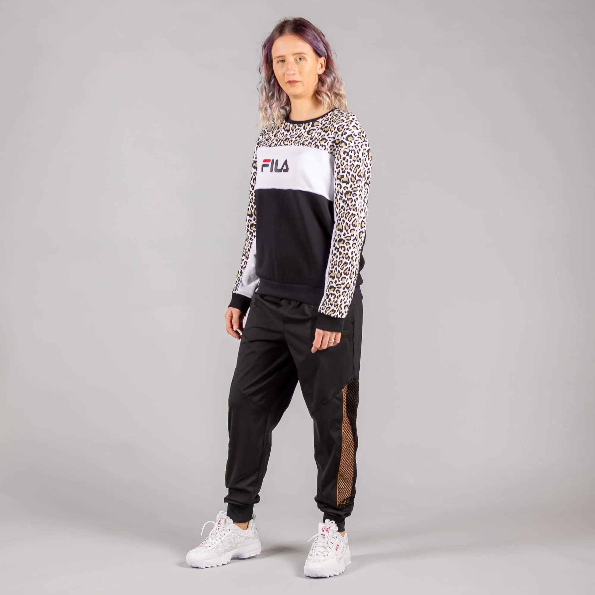Fila Nuria High Waist Pants Black
