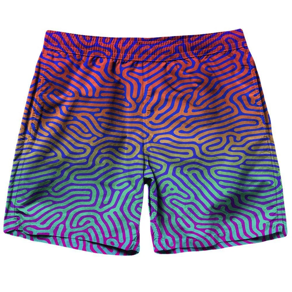 Fingerprint Shorts
