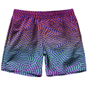 Fingerprint Shorts