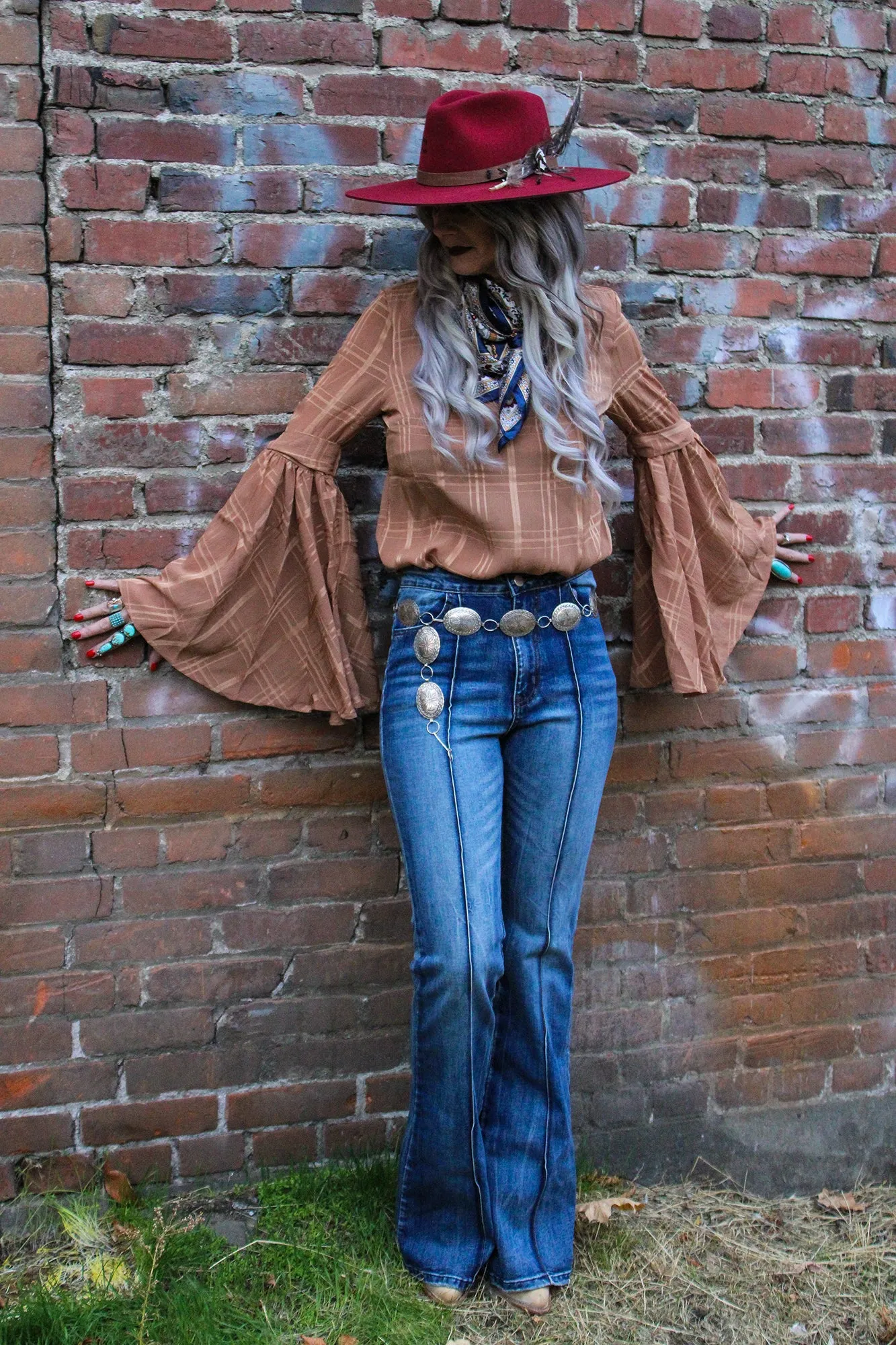 Finley Flare Denim