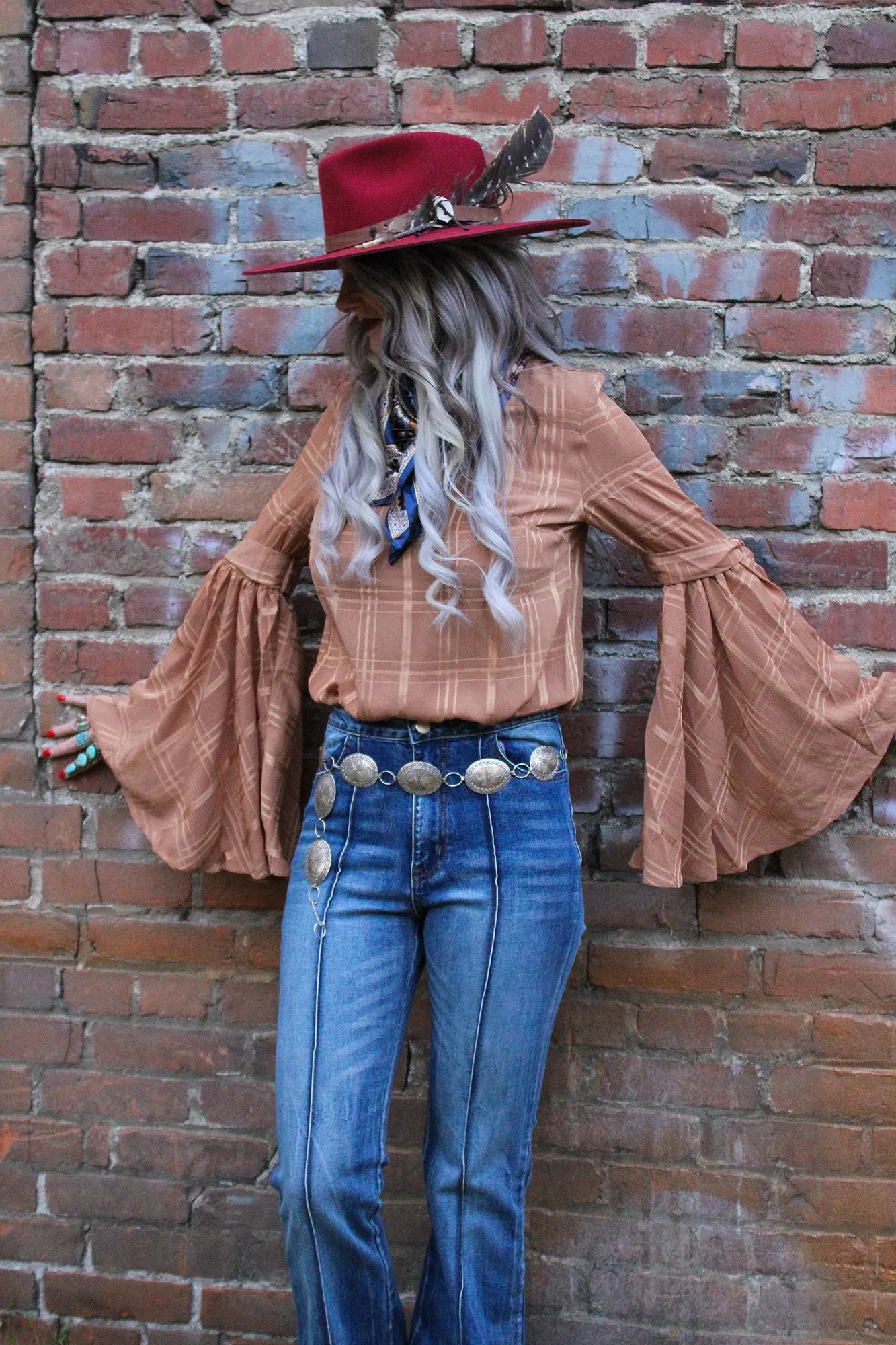 Finley Flare Denim