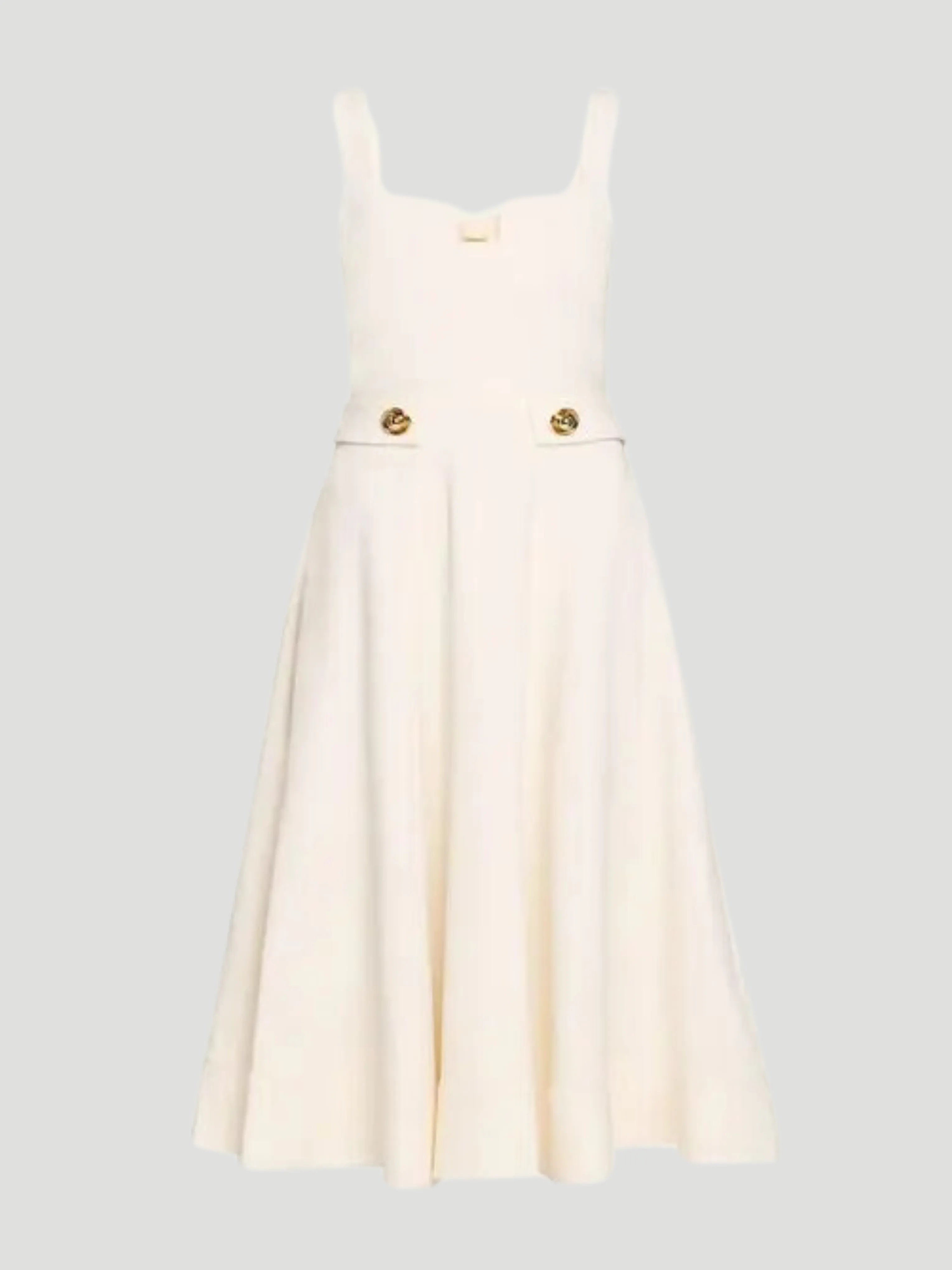 Fiore Dress in Pearl