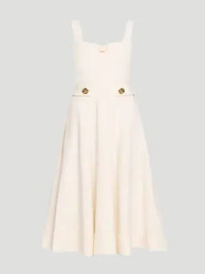Fiore Dress in Pearl