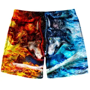 Fire And Ice Shorts