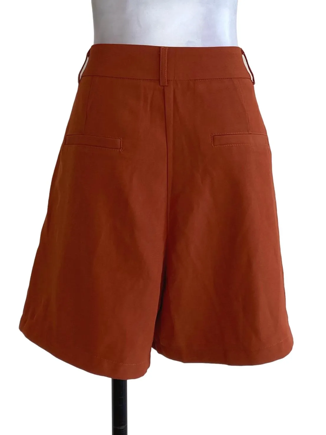 Fire Pleated Pocket Shorts