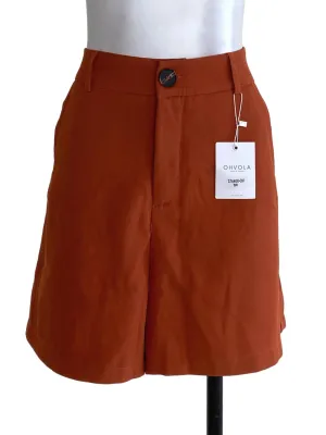 Fire Pleated Pocket Shorts