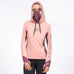 Fish Face Hoodie Womens