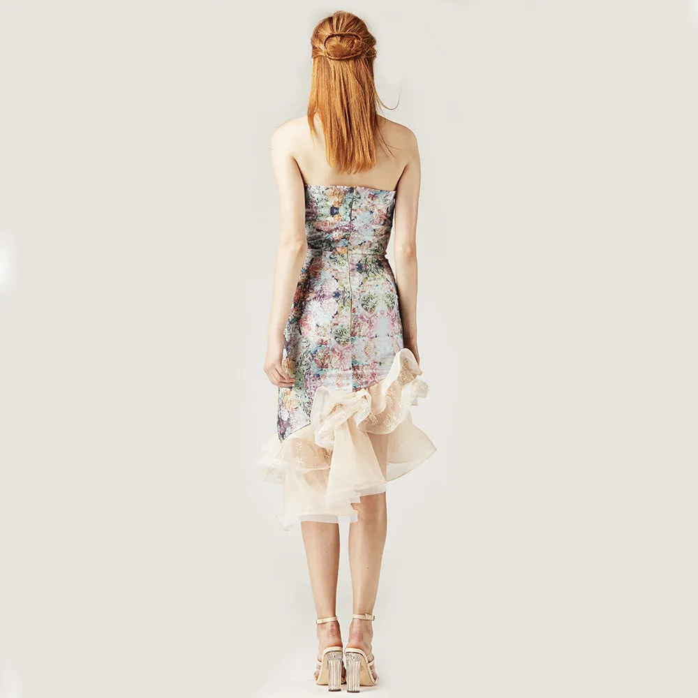 Fitted Floral Dress