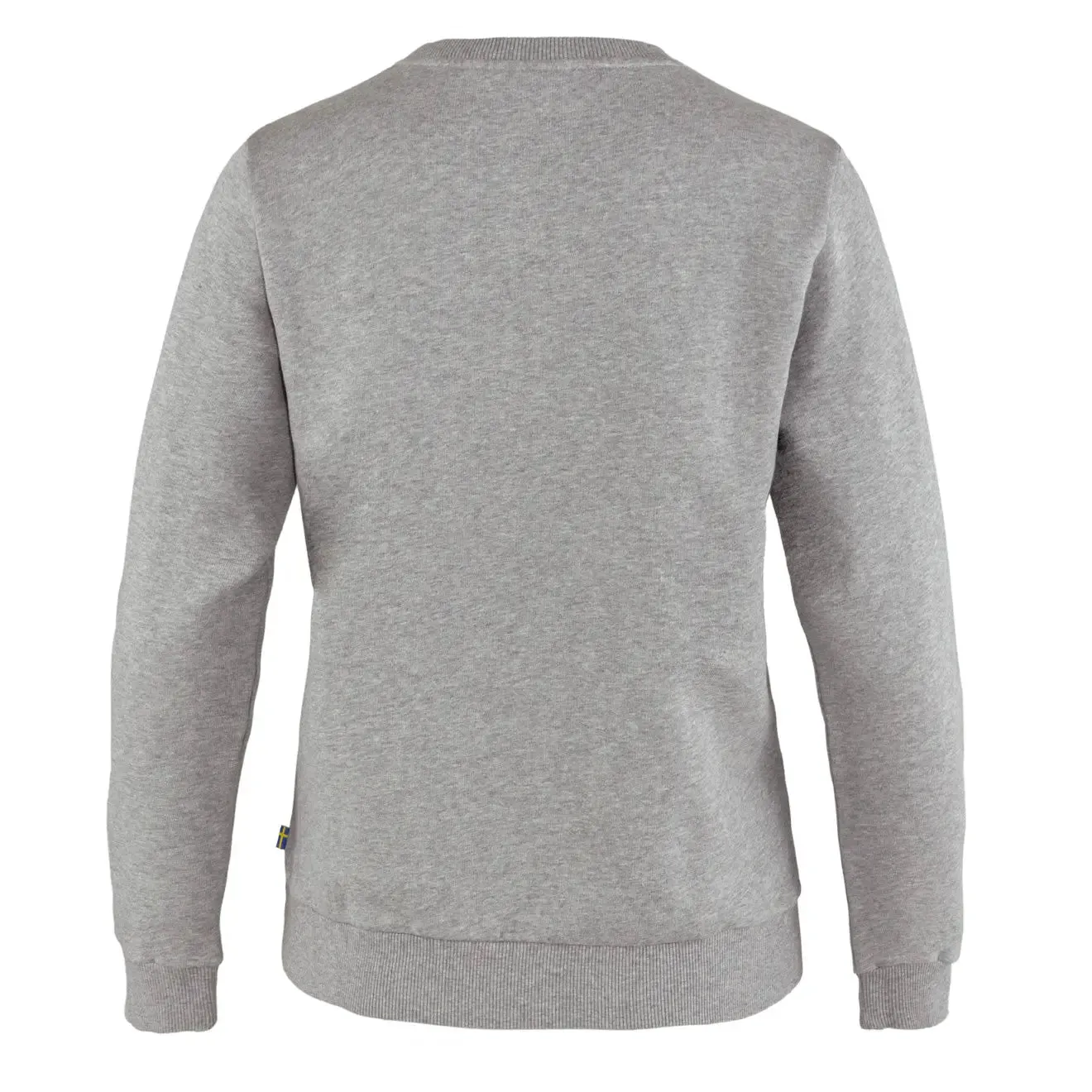 Fjallraven Womens Logo Sweater Grey Melange