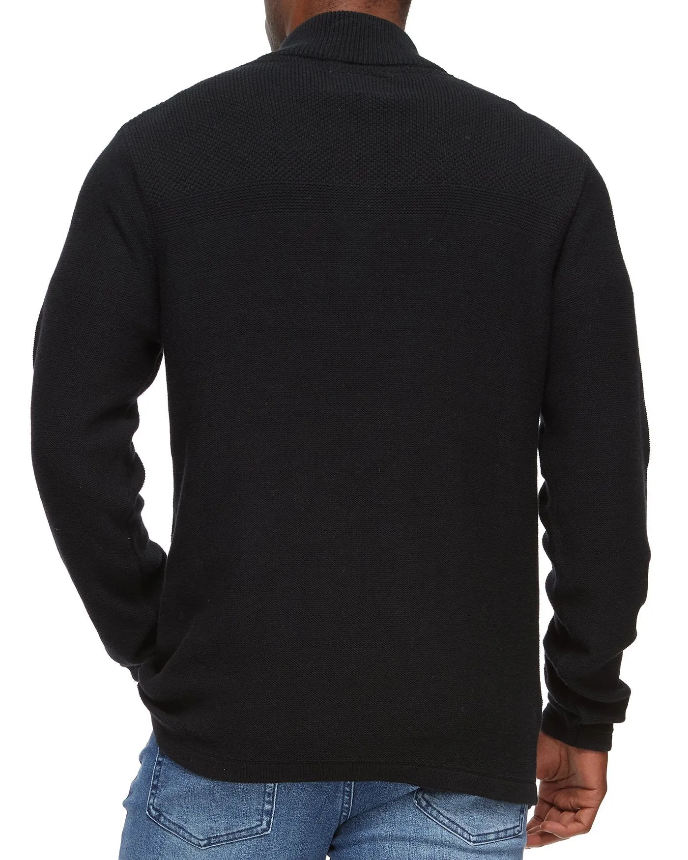 Flag & Anthem Men's Maroon Heather Henryville 1/4 Zip Pullover $70 NWT