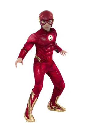 Flash Deluxe Children's Costume