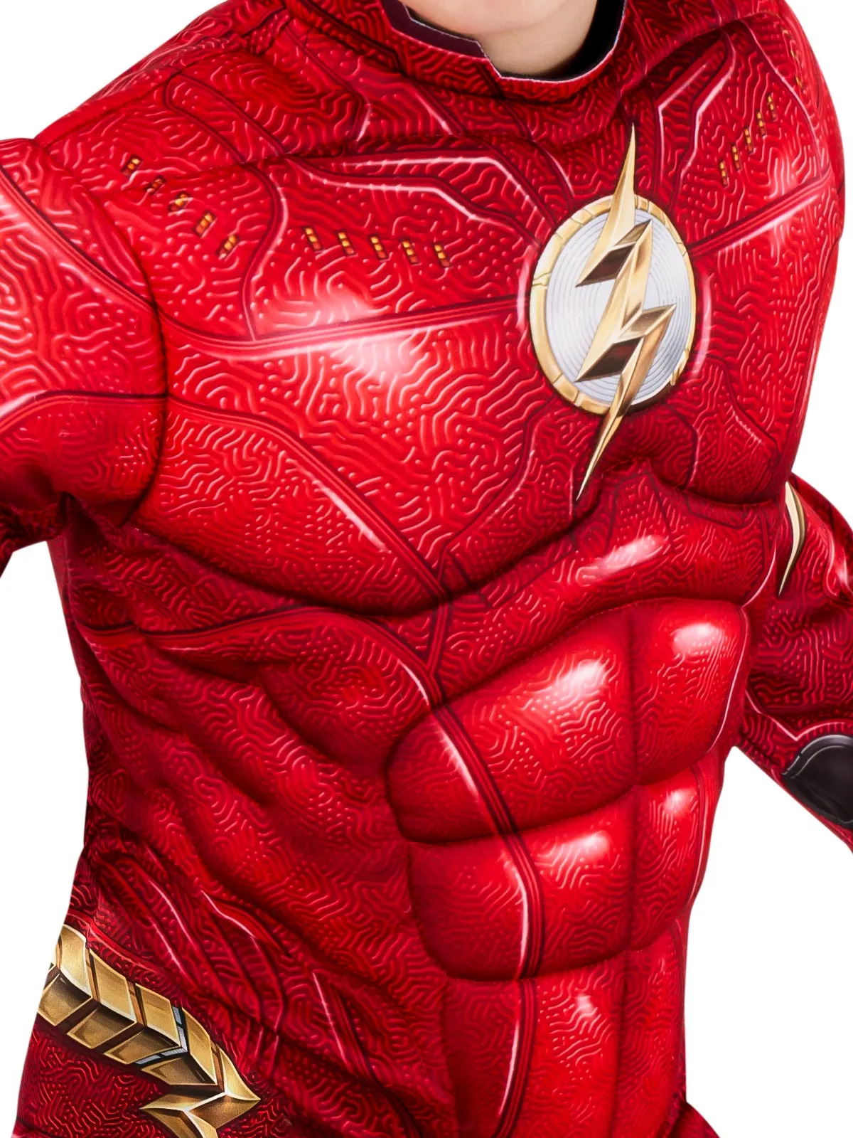 Flash Deluxe Children's Costume