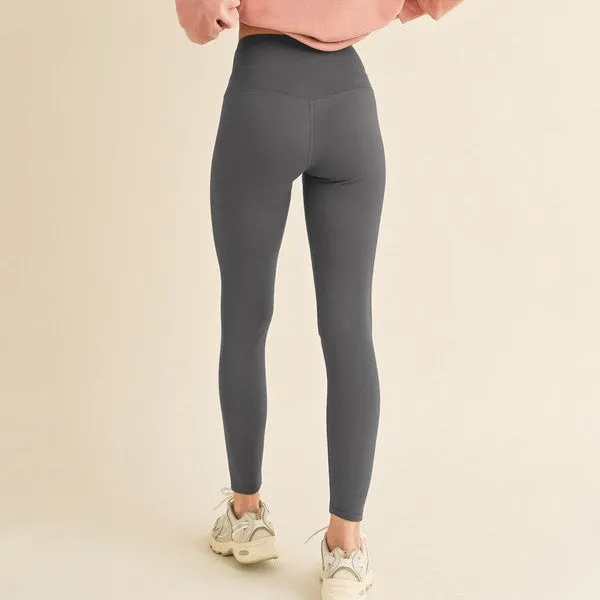 Fleece Lined High Waisted Leggings