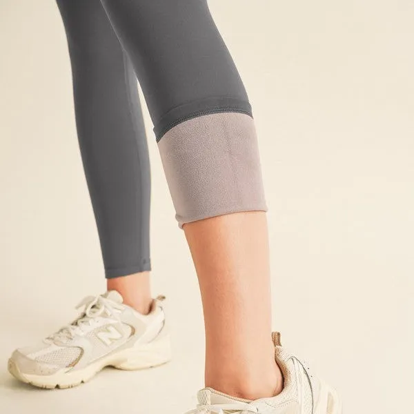 Fleece Lined High Waisted Leggings