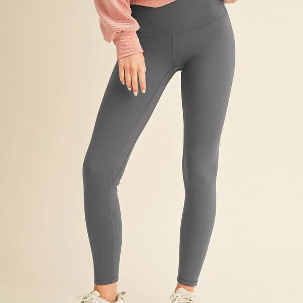 Fleece Lined High Waisted Leggings