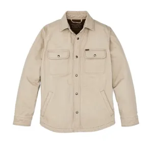 Fleece Lined Jac Shirt | Gray Khaki