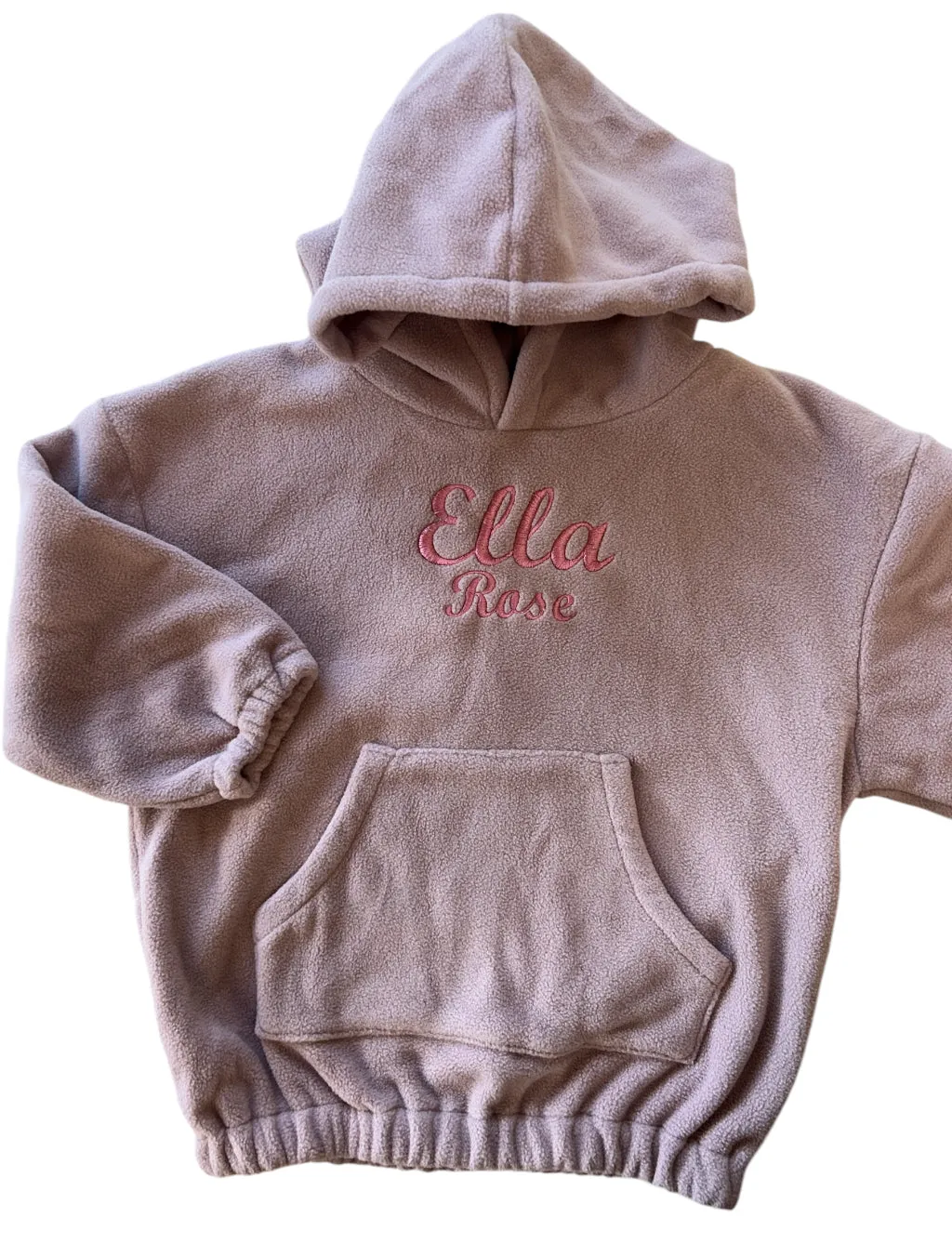 Fleece oversize kids Personalised Hoodie
