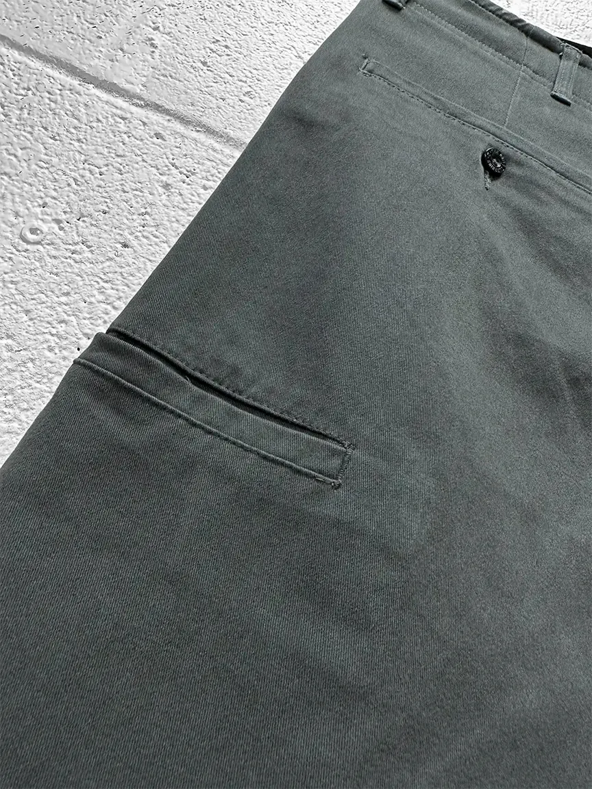 FLEX FITTED CUT OFF GREY SHORTS