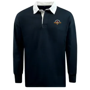 Flint Rogues Classic Long Sleeve Solid Rugby Jersey