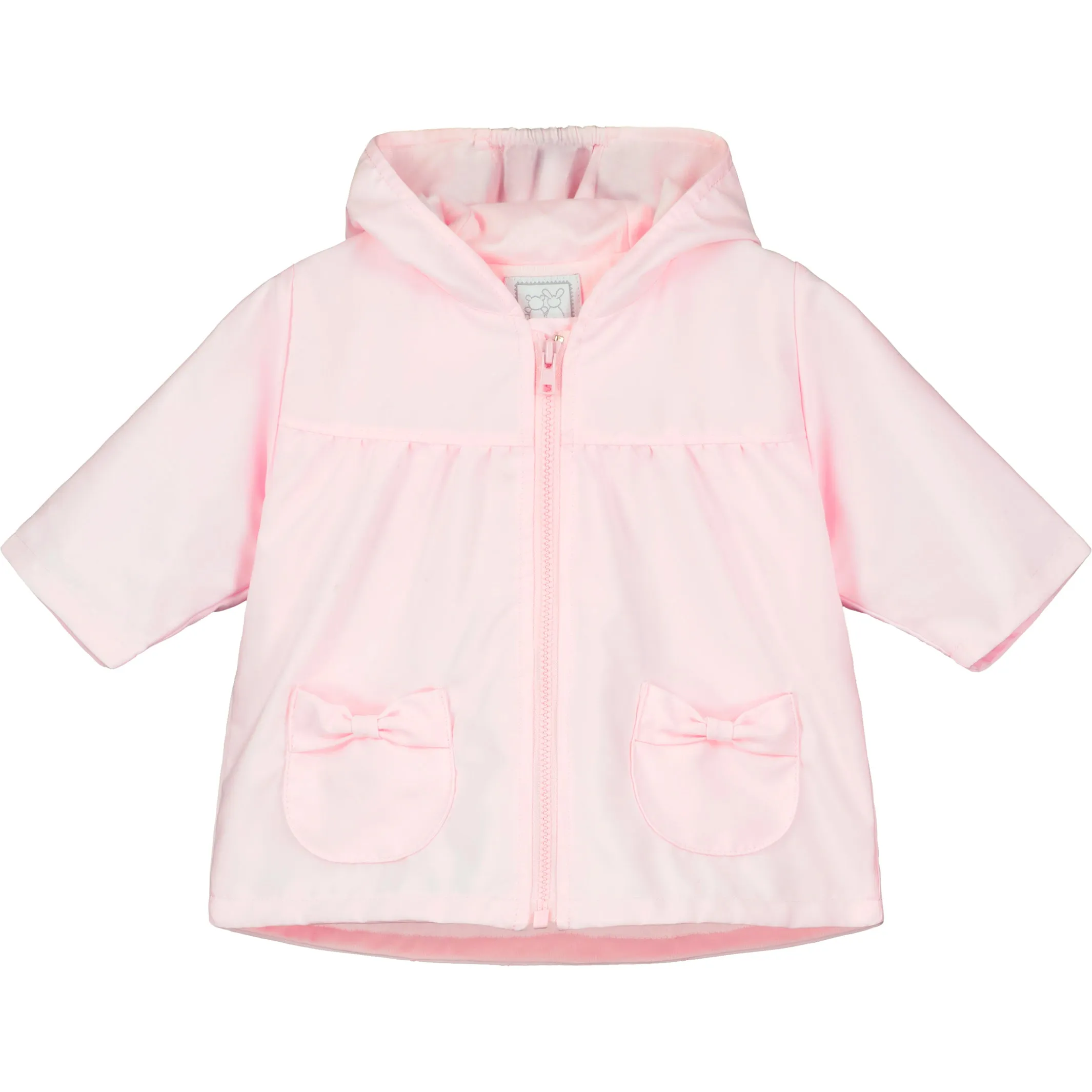 Flo Pink Bunny Girls Summer Jacket