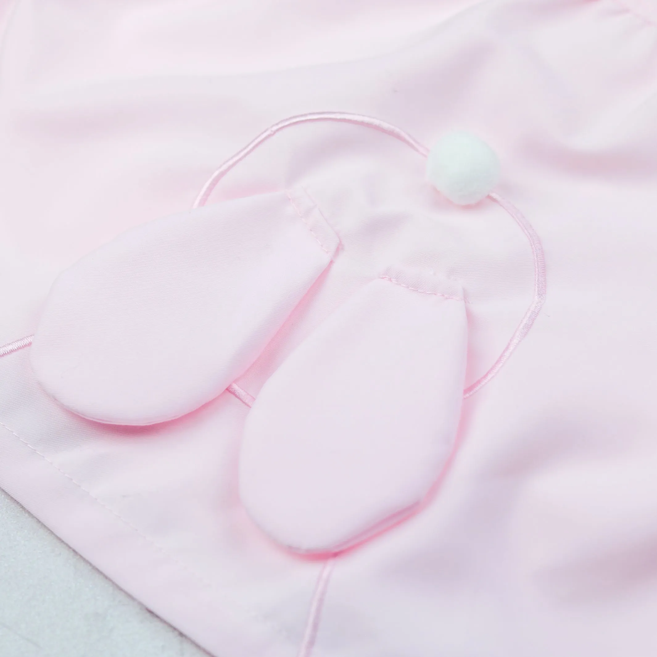 Flo Pink Bunny Girls Summer Jacket