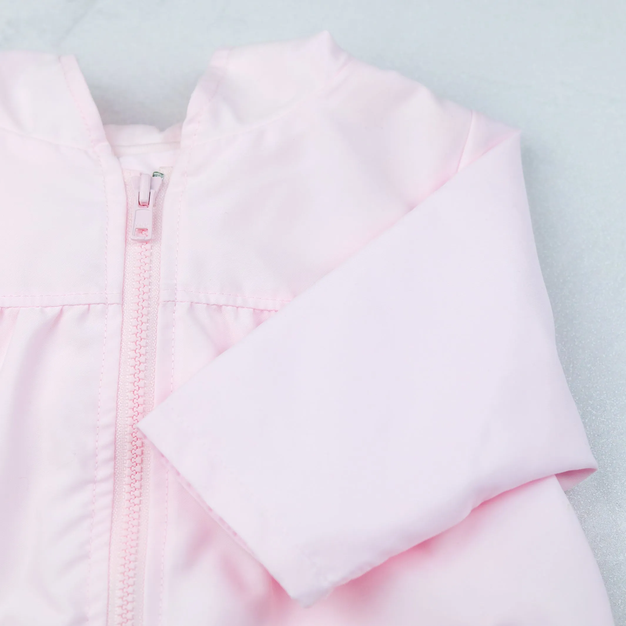 Flo Pink Bunny Girls Summer Jacket