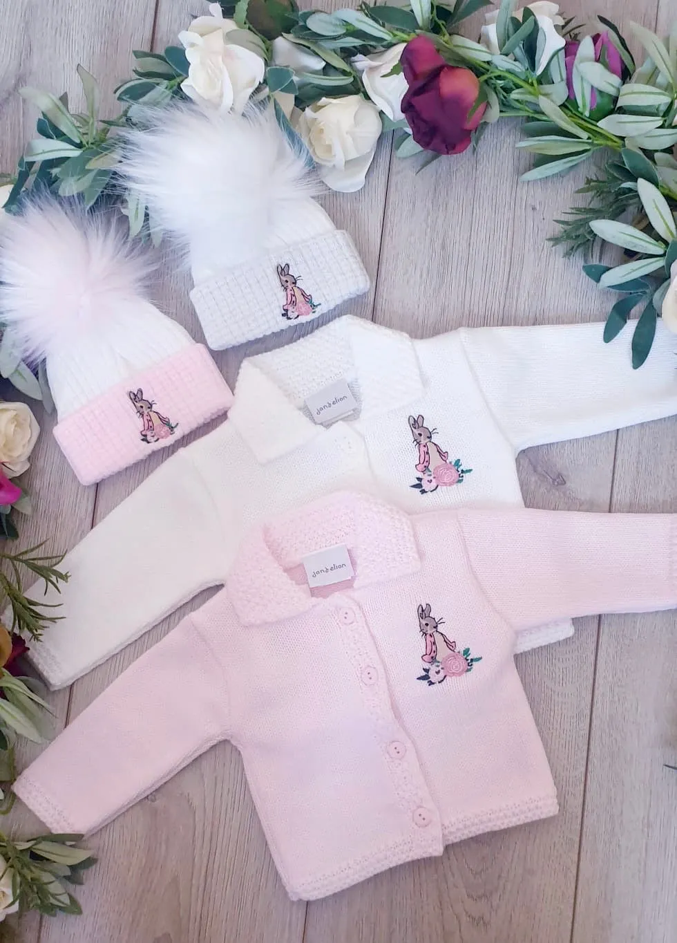Flopsy Bunny Girls Cardigan