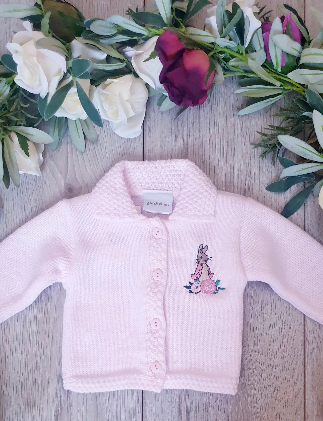 Flopsy Bunny Girls Cardigan