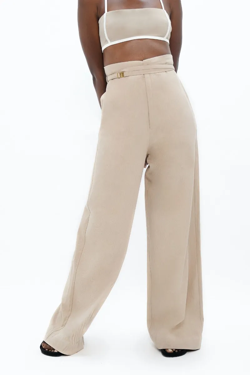 Florence - Pants - Sand