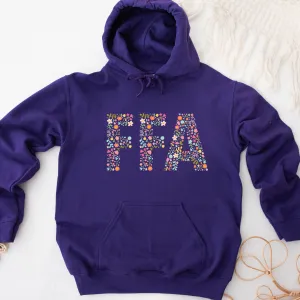 Flower FFA Sketch Hoodie (S-3XL) Unisex - Multiple Colors!