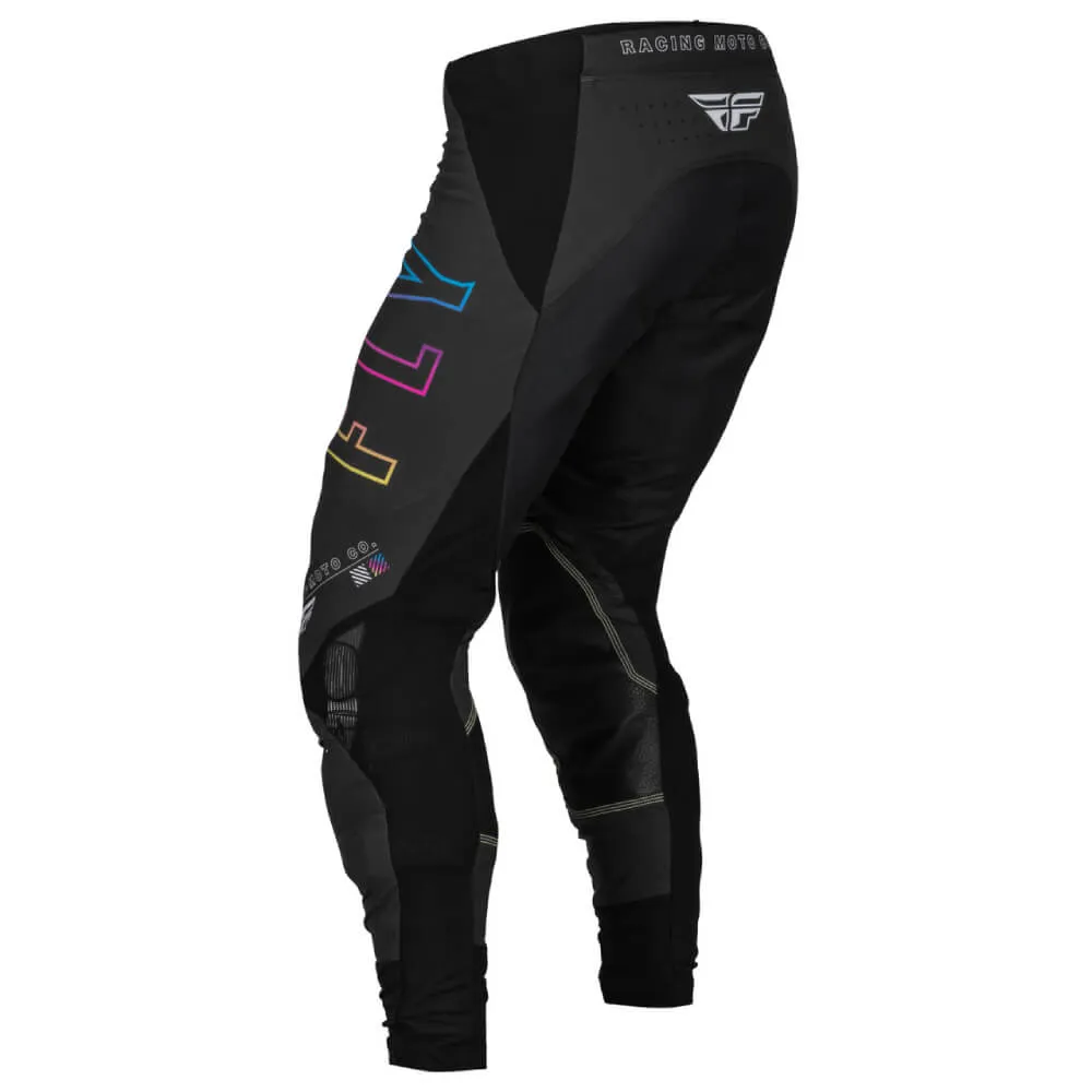 Fly Lite Special Edition Avenge Motocross Pants Black / Sunset