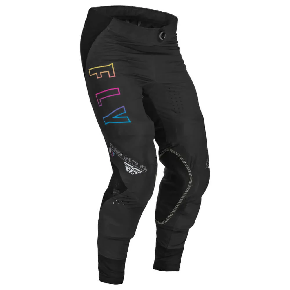 Fly Lite Special Edition Avenge Motocross Pants Black / Sunset