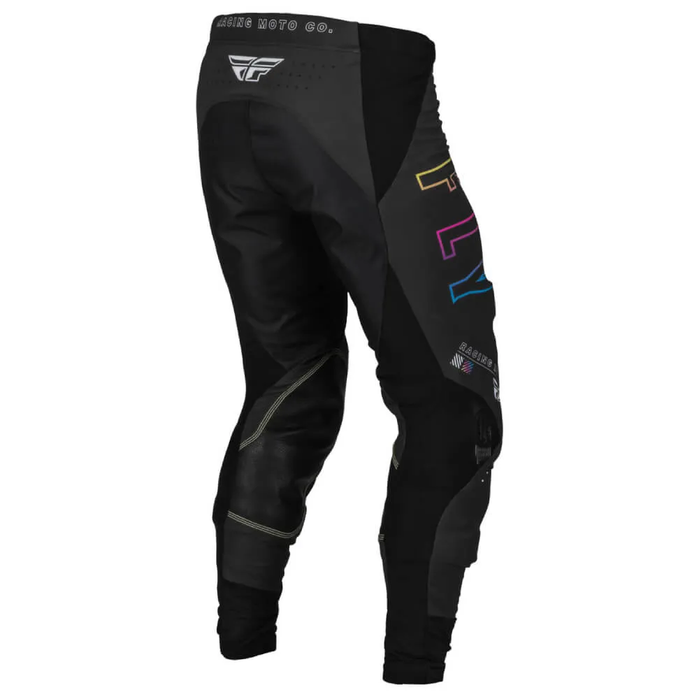 Fly Lite Special Edition Avenge Motocross Pants Black / Sunset
