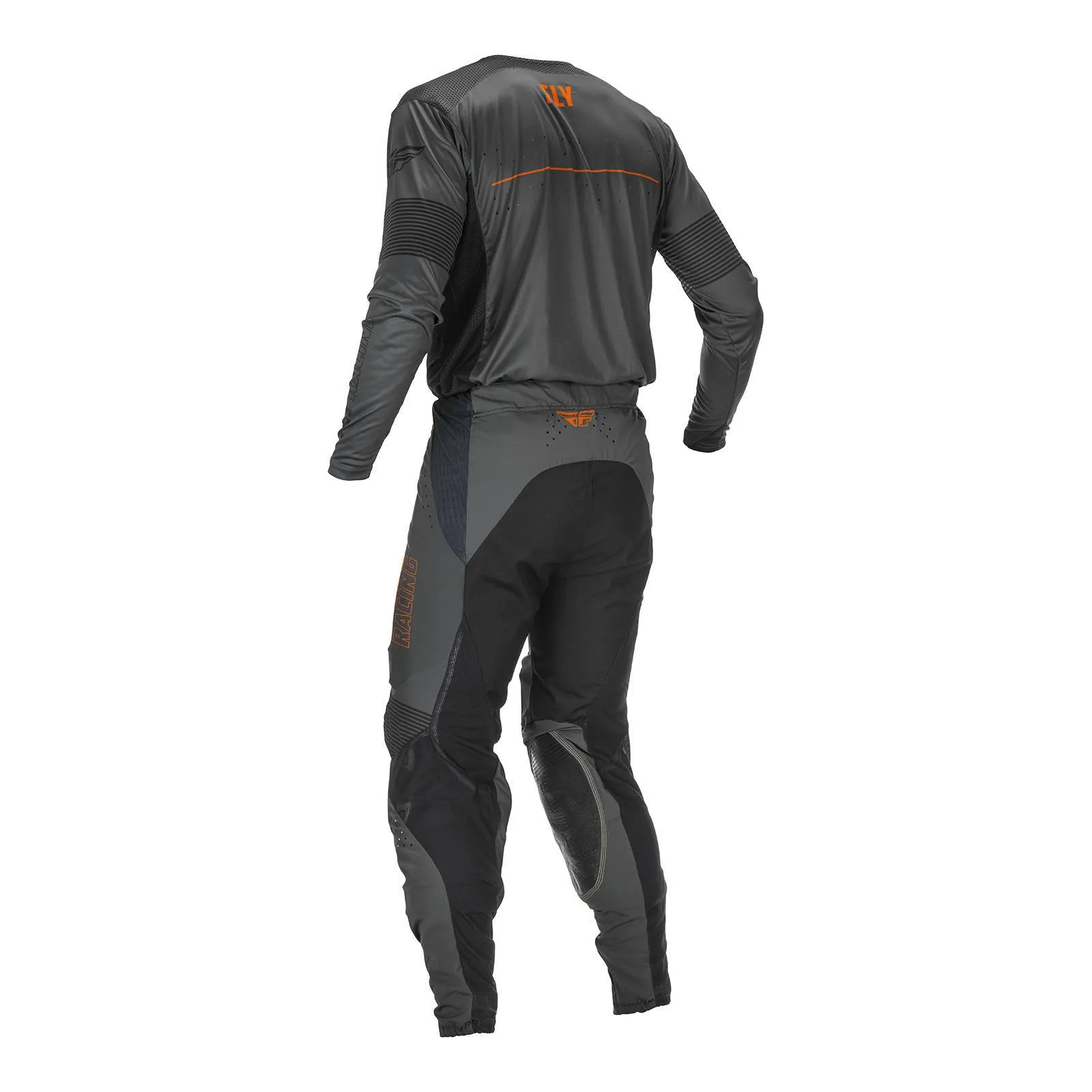 Fly Racing 2021 Lite Pant - Grey / Orange / Black
