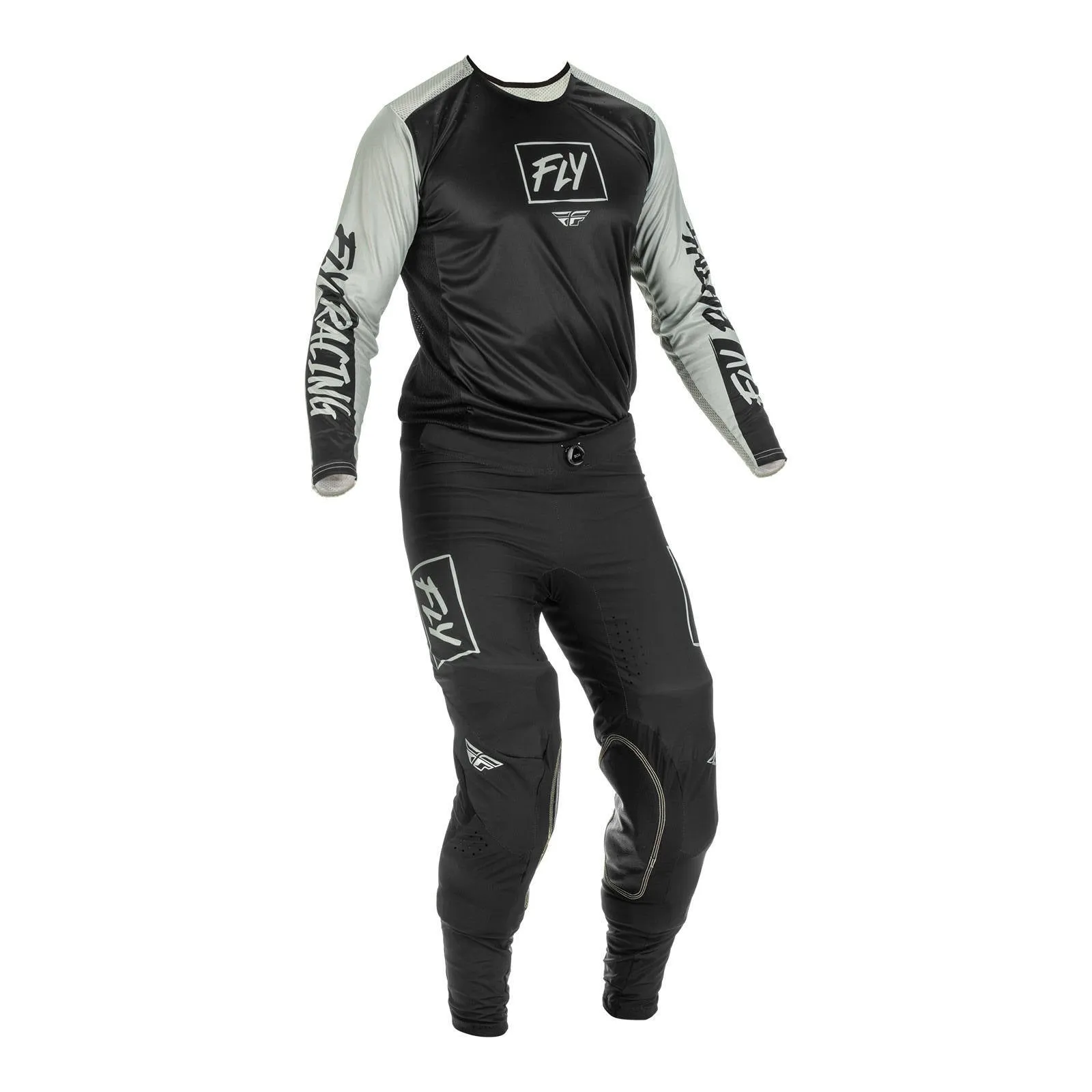 Fly Racing 2022 Lite Hydrogen Pant - Black / Grey