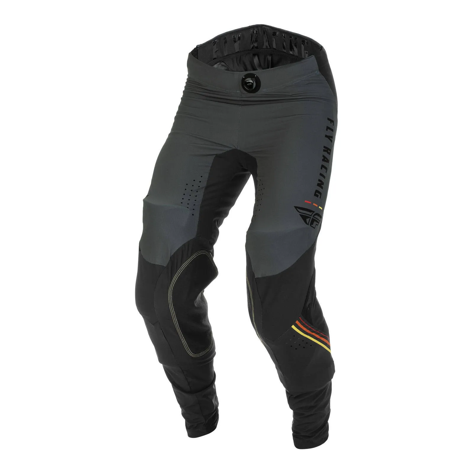 Fly Racing 2022 Lite Hydrogen Special Edition Speeder Pant - Metal / Red / Yello