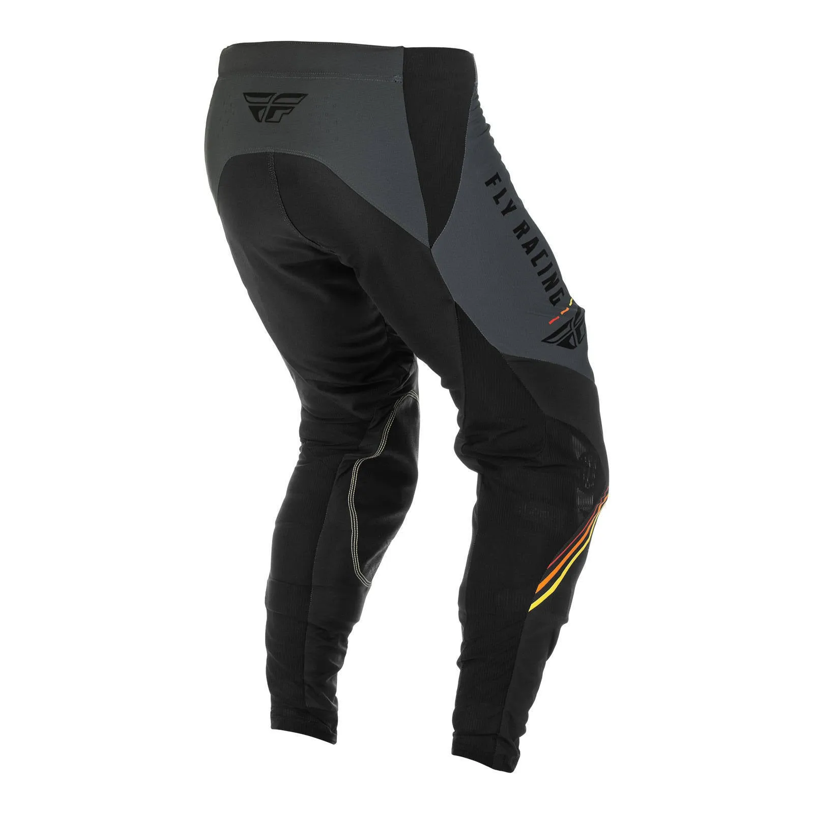 Fly Racing 2022 Lite Hydrogen Special Edition Speeder Pant - Metal / Red / Yello