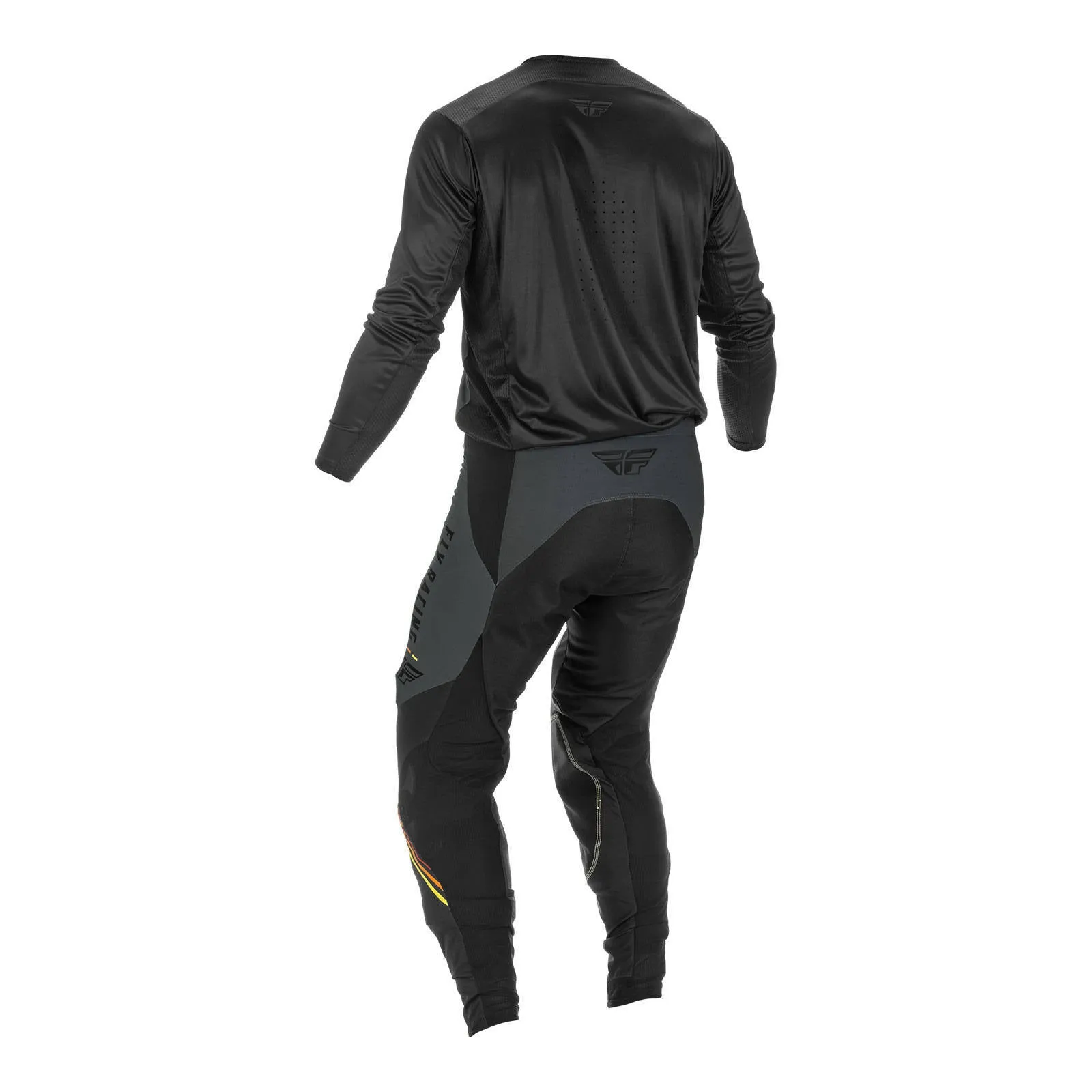 Fly Racing 2022 Lite Hydrogen Special Edition Speeder Pant - Metal / Red / Yello