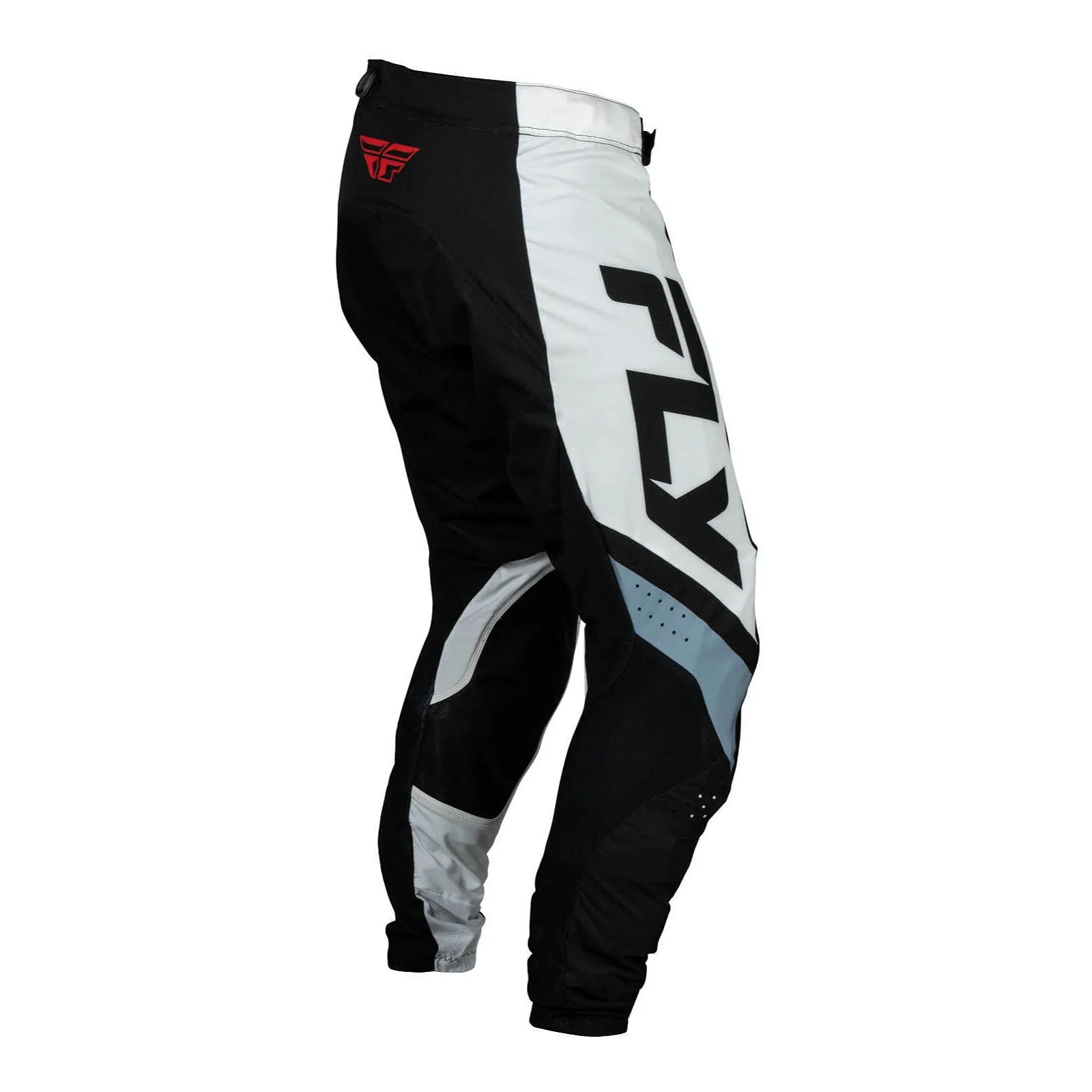 Fly Racing 2024 Lite Pants - Black / White / Denim Grey